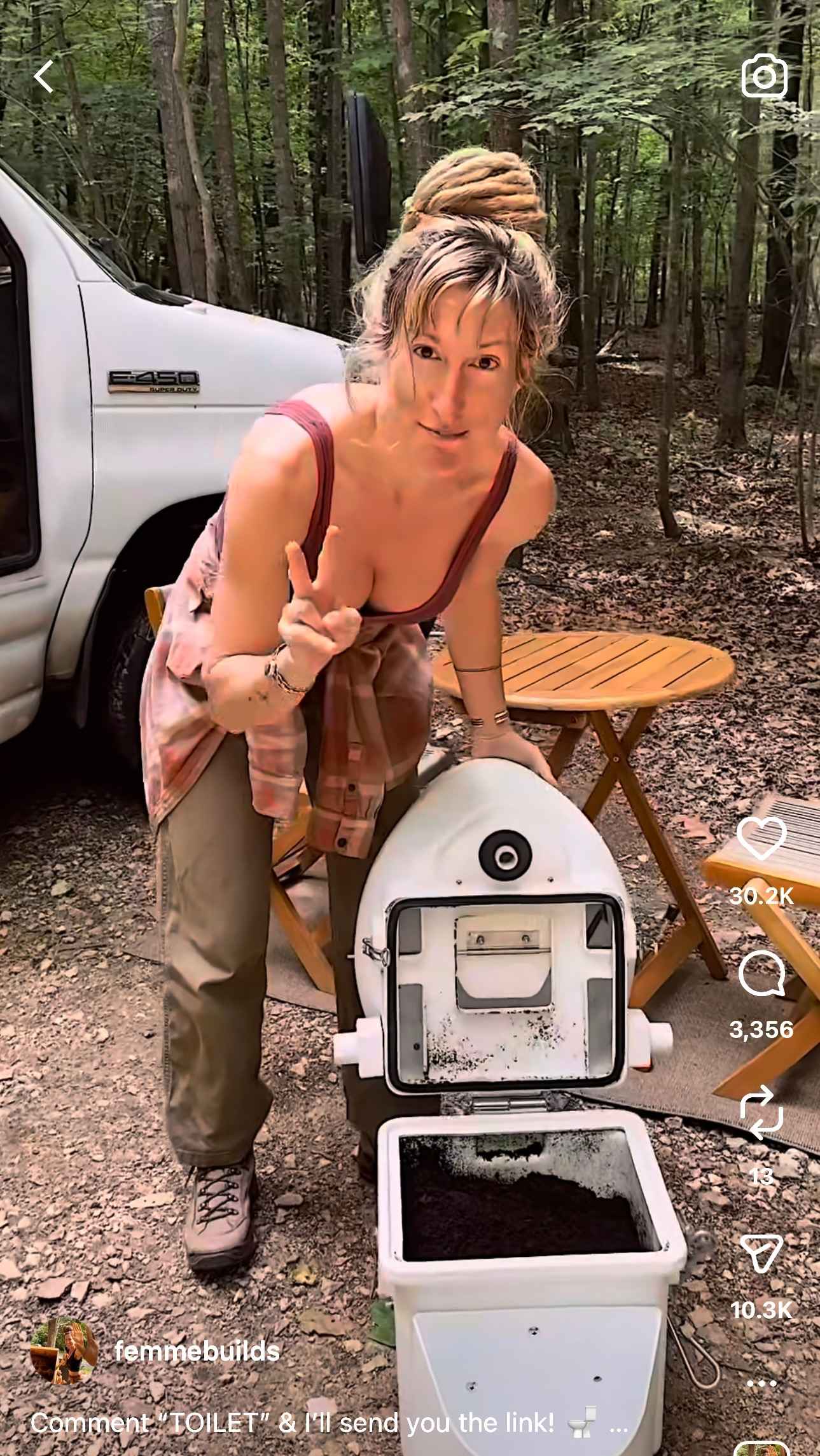 Composting Toilet